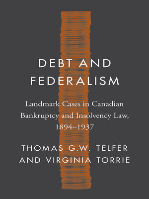 cover image of Debt and Federalism